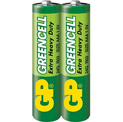 Элемент питания GP R03 GREENCELL SR2 (24G(R03)-OS2)