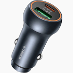 Авто ЗУ 1Type-C 3A BOROFONE BZ32, Metal grey