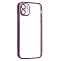 Задняя накладка PC073 для iPhone 11 (violet) (213780) с закрытой камерой