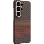 Задняя накладка KEEPHONE KEVILAR SEANOVA MagSafe Case для Samsung Galaxy S26, SUNSET
