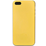 Cиликоновый чехол CTR для iPhone 5/5S/5SE ETERNO (желтый)
