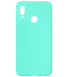 Задняя накладка ZIBELINO Soft Matte для Honor 10 Lite/P Smart 2019 (бирюзовый)