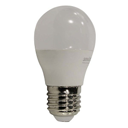 Лампа светодиодная SMARTBUY G45 12W/3000K/E27 (теплый свет) (1/10/100)
