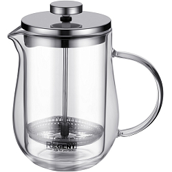 Френч-пресс 0,6л REGENT Linea FRANСO 93-FR-37-01-600 с двойными стенками