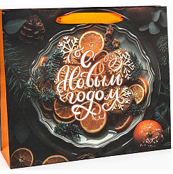 Пакет «Атмосфера Нового Года», 30×26×9 см 10612708