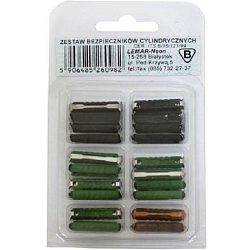 Предохранители цилиндрические в двойном блистере