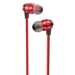 Наушники HOCO M85, Platinum, красный