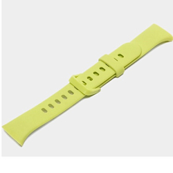 Силиконовый ремешок NONAME для Xiaomi Mi Band 7 pro мятный