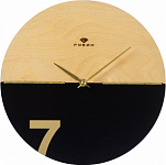 Часы настенные РУБИН "Горизонт", деревянные, d=30 см (3031-001)