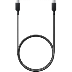 Кабель Type-C <--> Type-C  1.0м SAMSUNG черный 5A (EP-DN975BBEGWW )