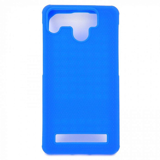 Задняя накладка 3,5-4,0" NONAME 01 универсальная синяя