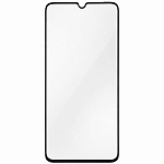 Противоударное стекло DF для Xiaomi Redmi 12C/Poco C55 (black)