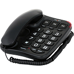 Телефон TEXET TX-214 черный