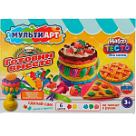 Набор для лепки Готовим вместе 24 см MultiArt PDSET-MA120041
