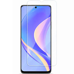 Противоударное стекло 5D ZIBELINO для Honor X8/X8a/90 Lite 5G/Huawei Nova Y90 4G (6.7") черный