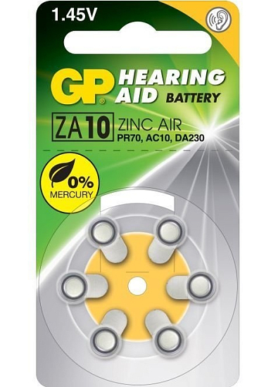 Элемент питания GP ZA312 BL-6