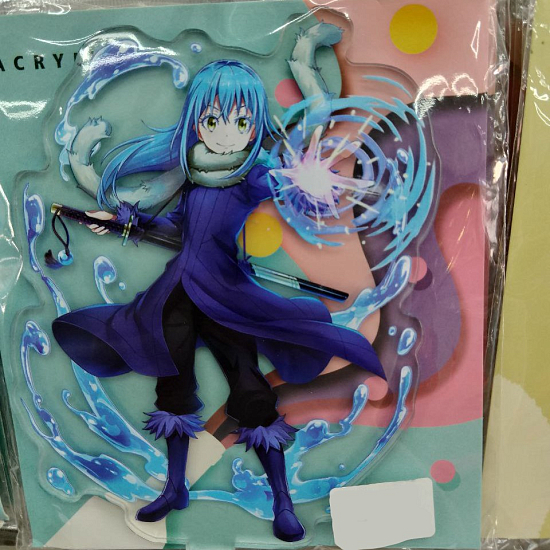 Акриловый стенд (13-15см) 2D Мое перерождение в слизь, № 14