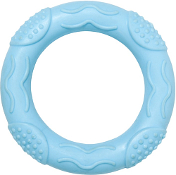 Игрушка жевательная «Волна», TPR, 7×1 см, голубая