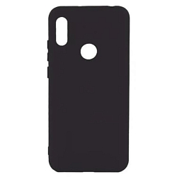 Силиконовый чехол SILICONE Cover для HUAWEI Y6 (2019)/Y6 Pro (2019) чёрный