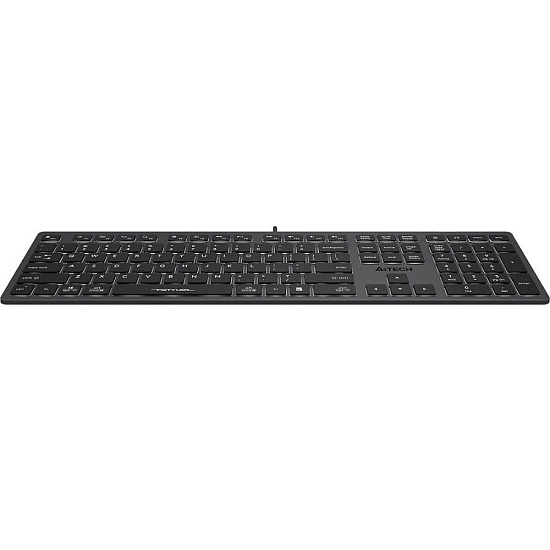 Клавиатура A4TECH FX60 черная, USB