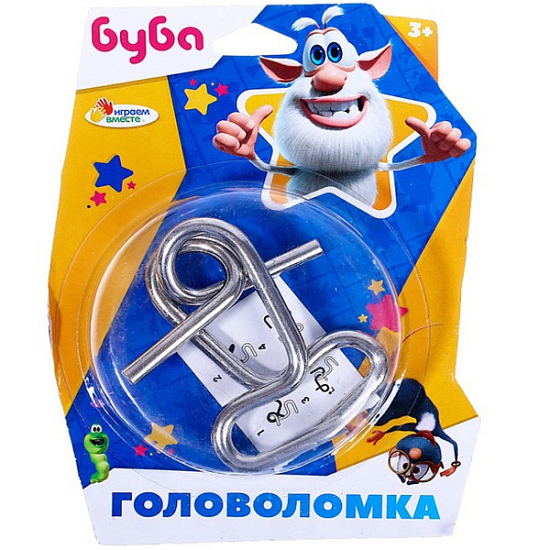 Головоломка металлическая «Буба» 9333204