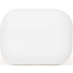 Чехол Soft touch для Apple AirPods Pro (white)