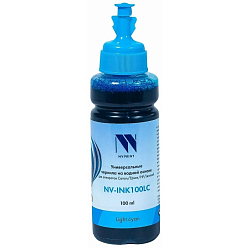 Чернила NVPrint NV-INK100U для Сanon/Epson/НР/Lexmark Light Cyan100мл