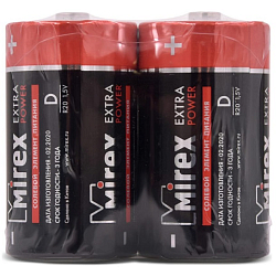 Элемент питания MIREX R20 (2/12/96) (23702-ER20-S2)