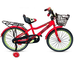 Велосипед детский PLATIN PL120-1 оранжево-черный