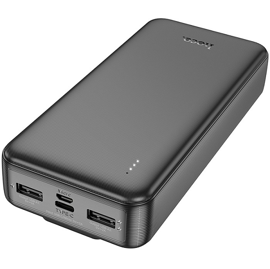 Внешний АКБ HOCO J118A Sharp (20000mAh) чёрный