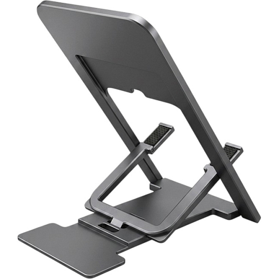 Подставка WALKER WST-33, серая, плоская, регулировка наклона