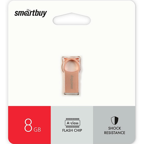 USB  8Gb SMARTBUY MC5 Kitty розовый