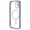 Задняя накладка SM027 SafeMag для iPhone 12 (blue) (232386)