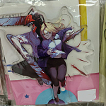 Акриловый стенд (13-15см) 2D Бензопила, № 40