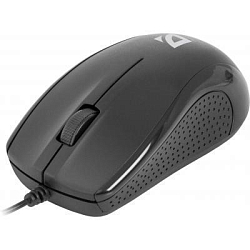 Мышь DEFENDER MS-160, Optimum чёрный (арт.52160)