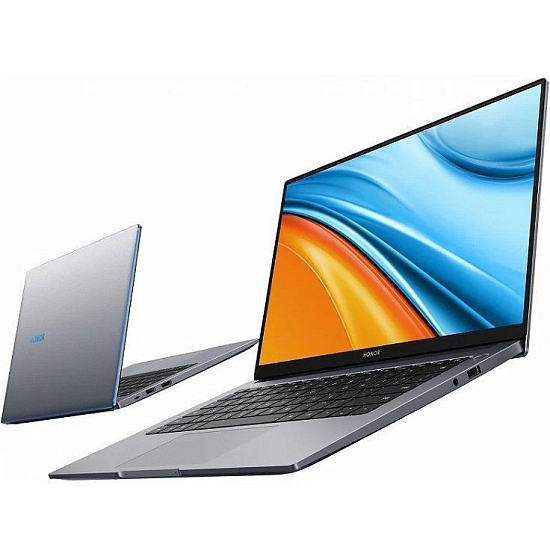 Ноутбук 15.6" HONOR MagicBook 15 (Ryzen 5-5500U/ 8GB/ SSD 512GB/ Win11) 5301AAGA, серый