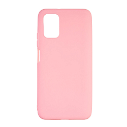Задняя накладка Zibelino Soft Matte для Xiaomi Poco M3 розовый