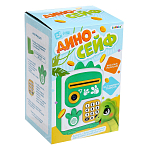 Игрушка «Дино-сейф», звук, цвет зелёный 9591743