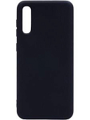 Задняя накладка XIVI для SAMSUNG Galaxy A50/A30S/A50S, SC, матовая, №1, чёрный