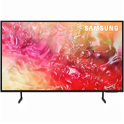 Телевизор Samsung UE55DU7100UXRU черный 55"