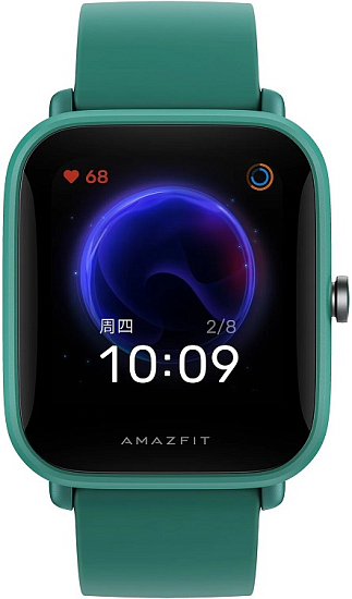 Смарт-часы XIAOMI AMAZFIT Bip U, зеленый