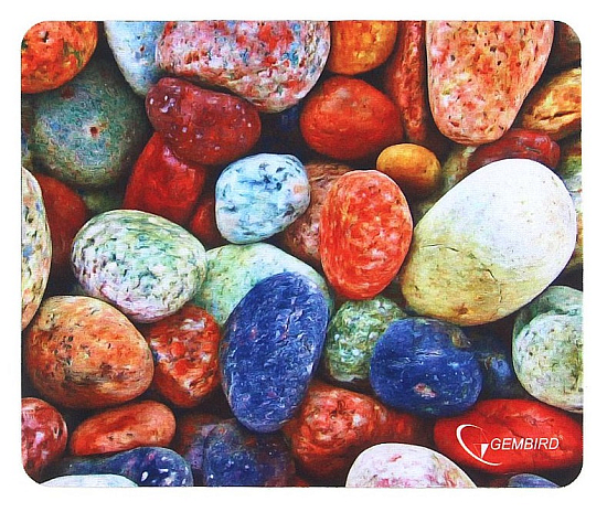 Коврик GEMBIRD MP-STONES "камни" (220*180*1мм)