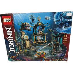 Конструктор LEGO NINJAGO 71755 Храм Бескрайнего моря УЦЕНКА 2
