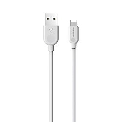 Кабель USB <--> Lightning  1.0м BOROFONE BX14 LinkJet белый