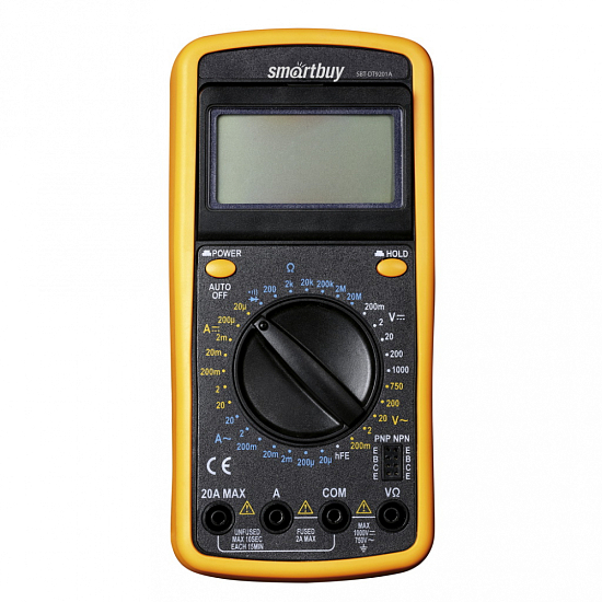 Мультиметр SMARTBUY DT9201A