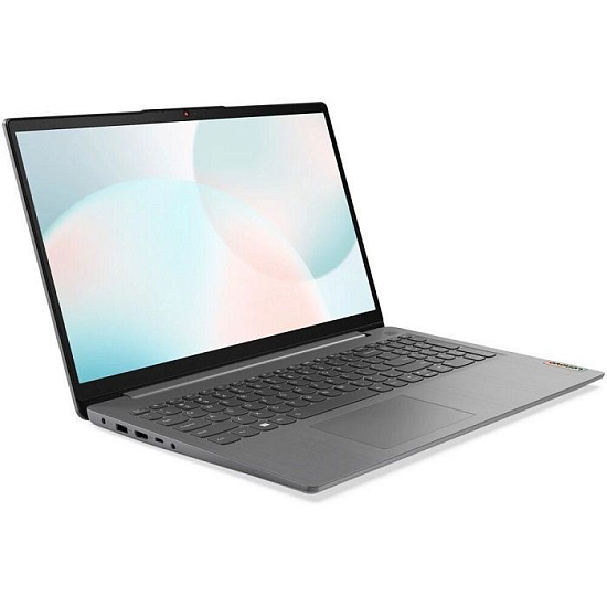 Ноутбук 15.6" Lenovo IdeaPad Slim 3 15AMN8 (Ryzen 3-7320U/ 8GB/ SSD 256GB/ DOS) (82XQ004LRK) Arctic Grey