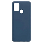 Задняя накладка ZIBELINO Soft Case для Samsung A21S (A217) (синий)