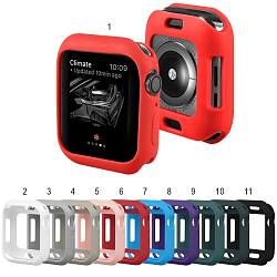 Чехол ISA для Apple Watch 38mm Silicon Матовый