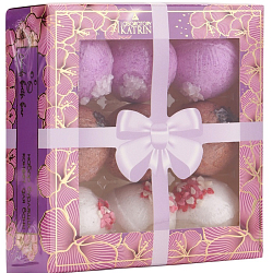 Набор бомбочек для ванн «Love&Candy», 9×40 г