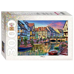 Пазл Step Puzzle 3000 "Канал Кольмар. Франция"